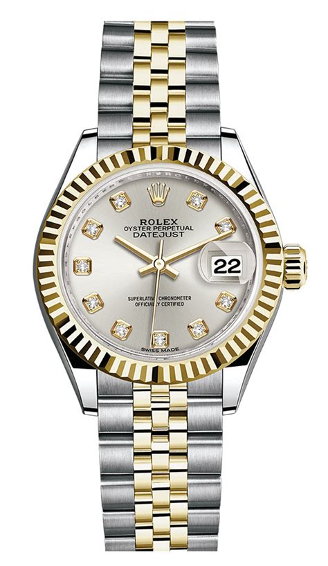 rolex lady datejust 28 prezzo|rolex datejust 28mm two tone.